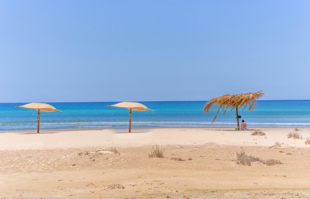 Villa Al Mare Porto Palo Esterno foto